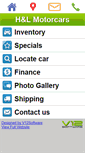 Mobile Screenshot of hlmotorcars.com